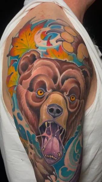 Animal, Tiger, 곰