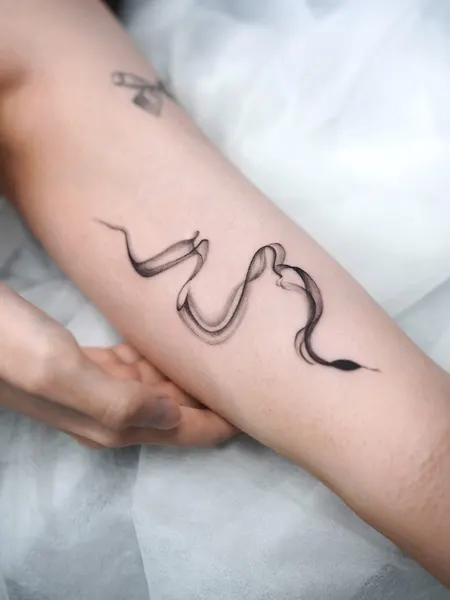 Lettering, Snake