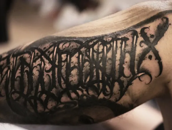 Lettering
