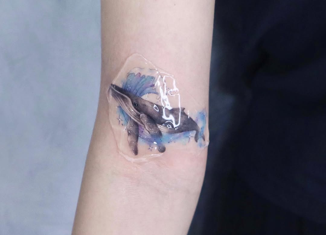 바람, 연기, 비, 담배, 운명, 비행기, 기념 타투