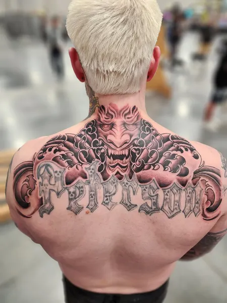 Villain Arts Tattoo Convention