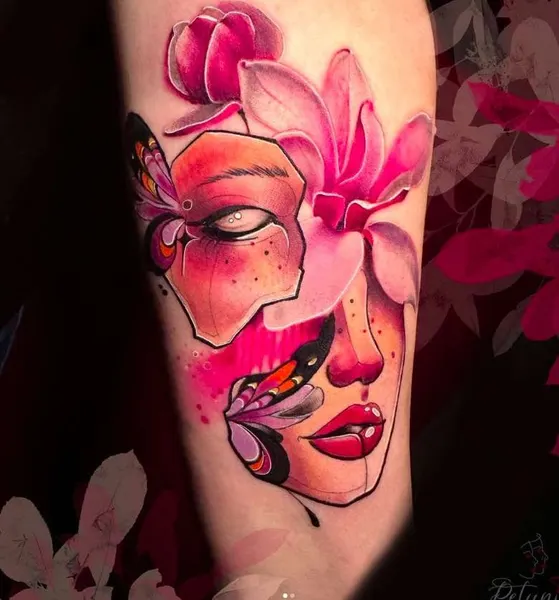 Villain Arts Tattoo Convention