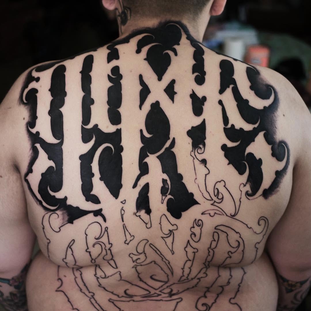 Lettering