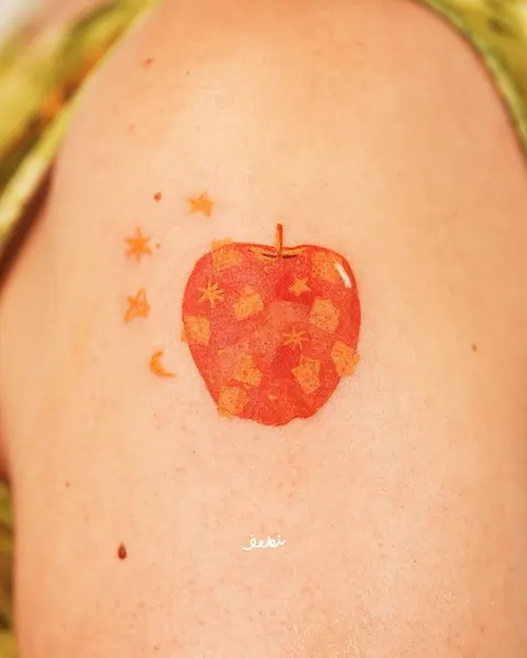 Flower, 딸기