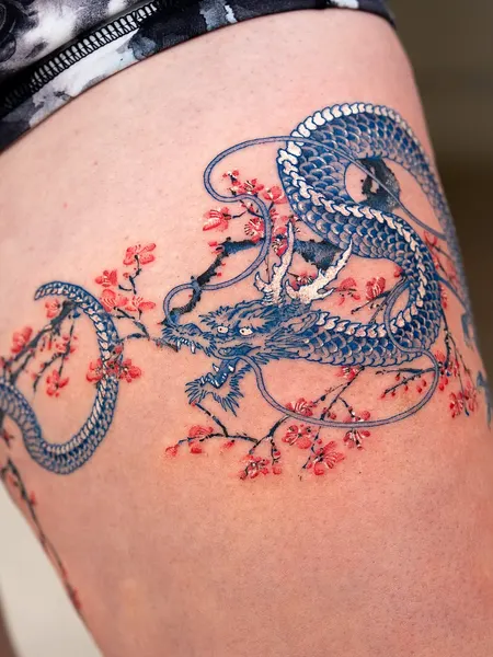 Dragon, 중국 용