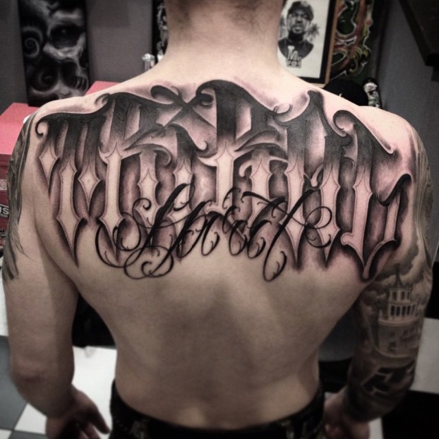 Lettering