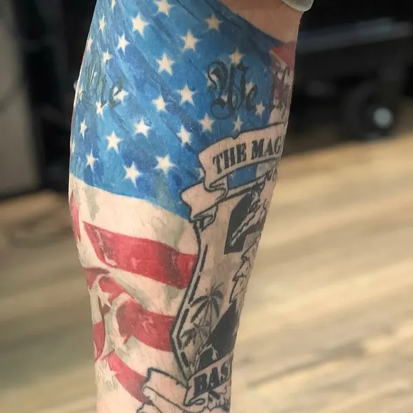 Game Face Tattoo