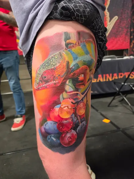 Villain Arts Tattoo Convention