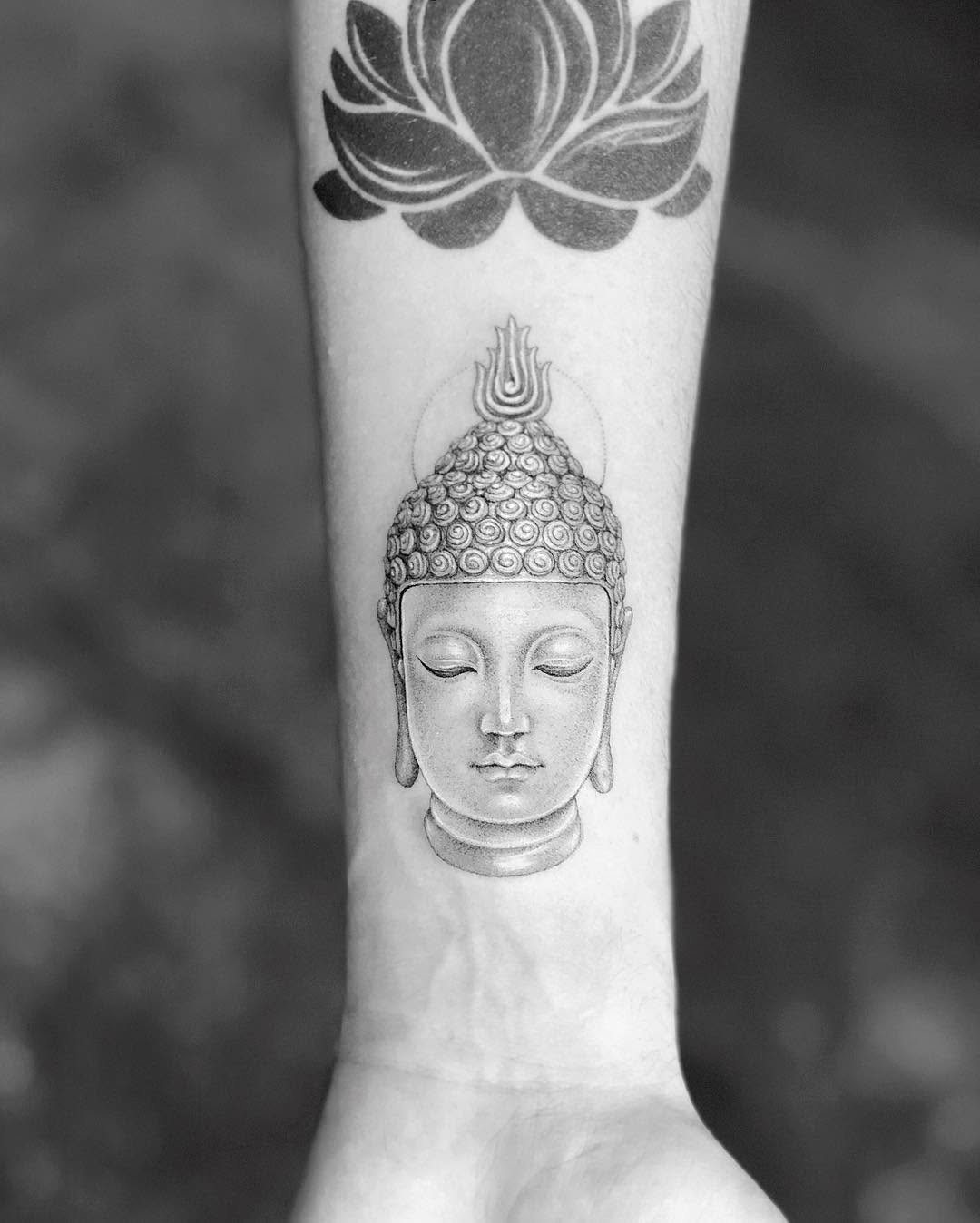 Flower, 불교, 티베트, 불교 미술, 부처