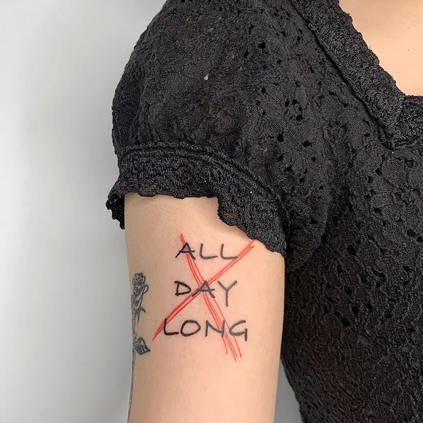 Lettering