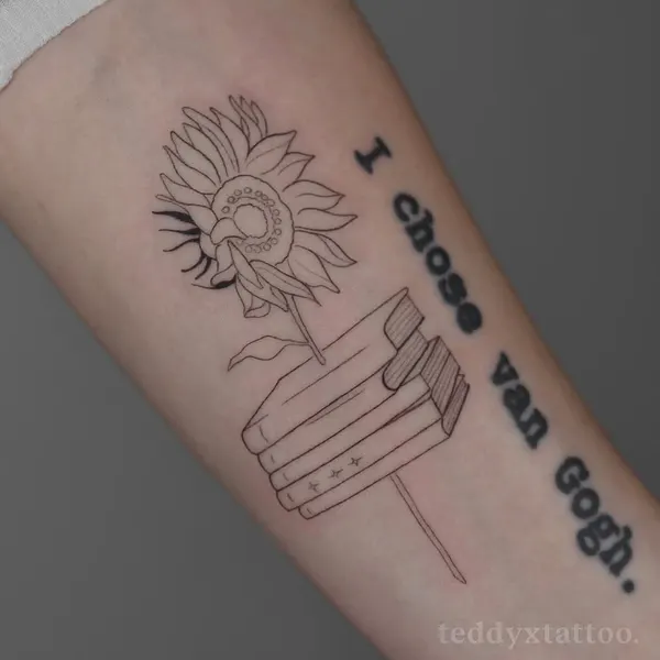 Flower, 책, 추억
