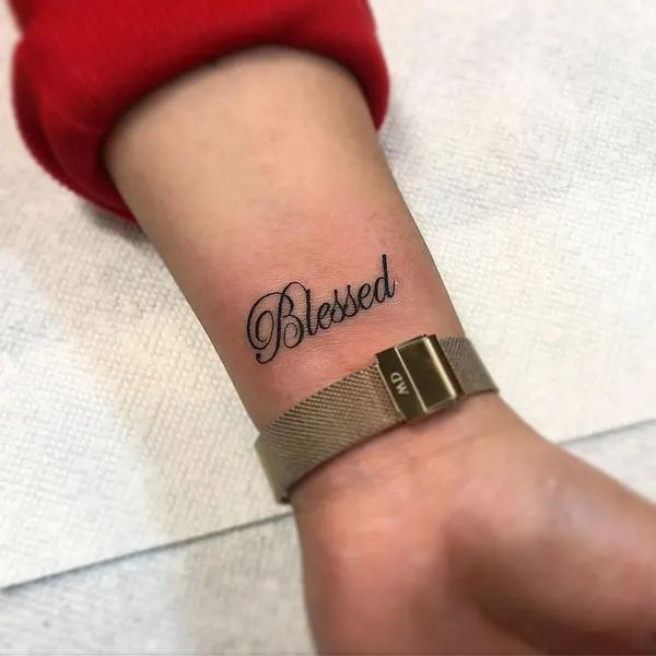 Lettering