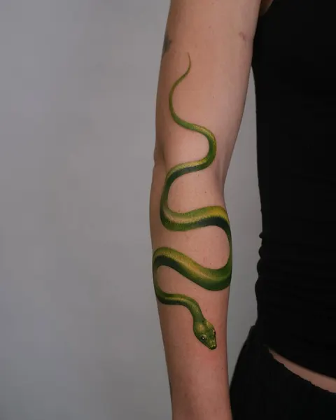지네, Snake