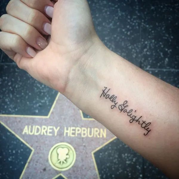 Lettering