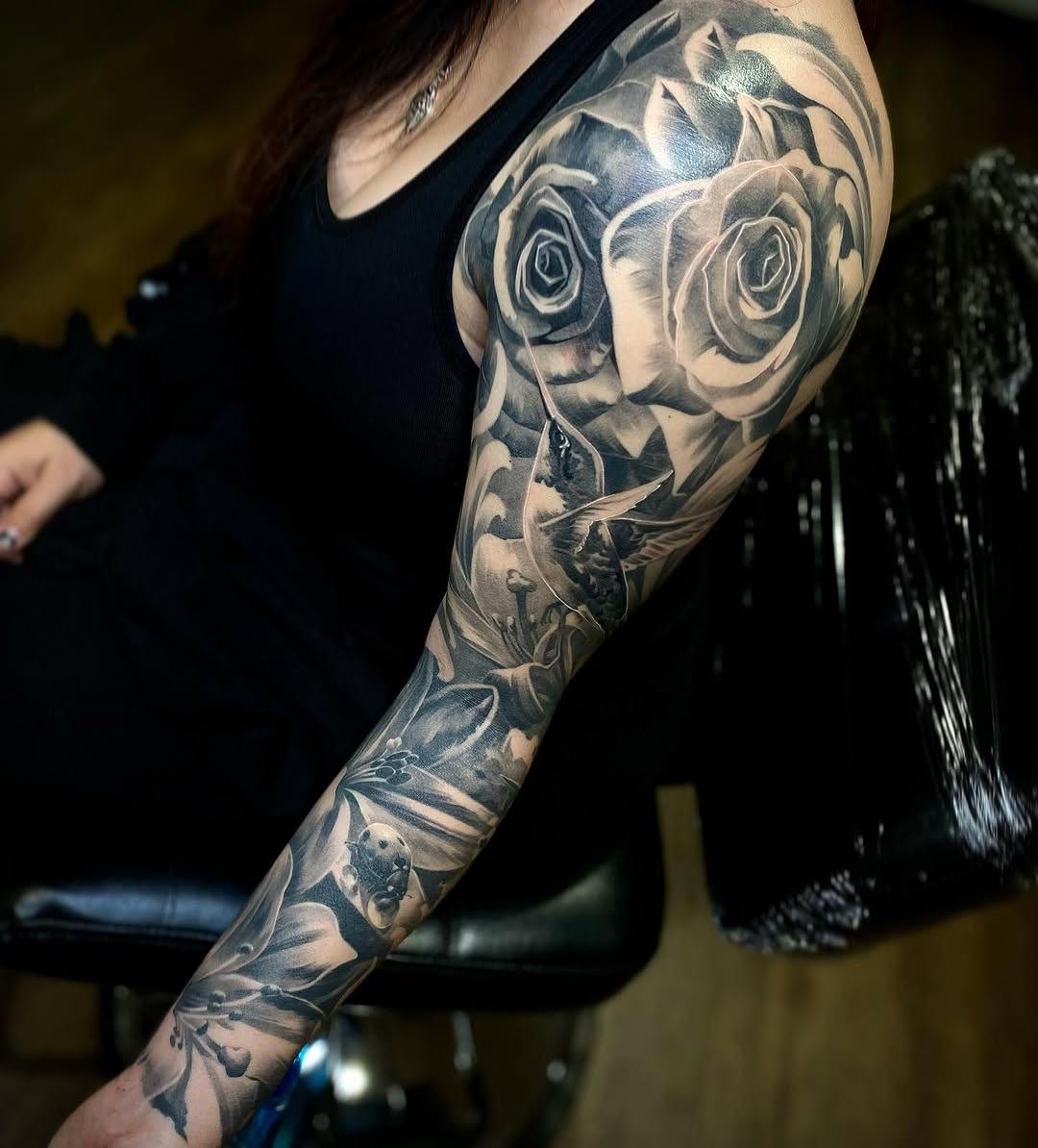 Flower, Rose, Nature