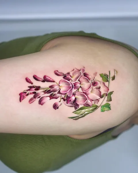 Flower, 난초, 탄생화