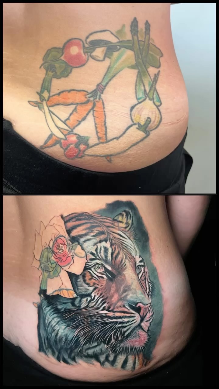 변화, Tiger