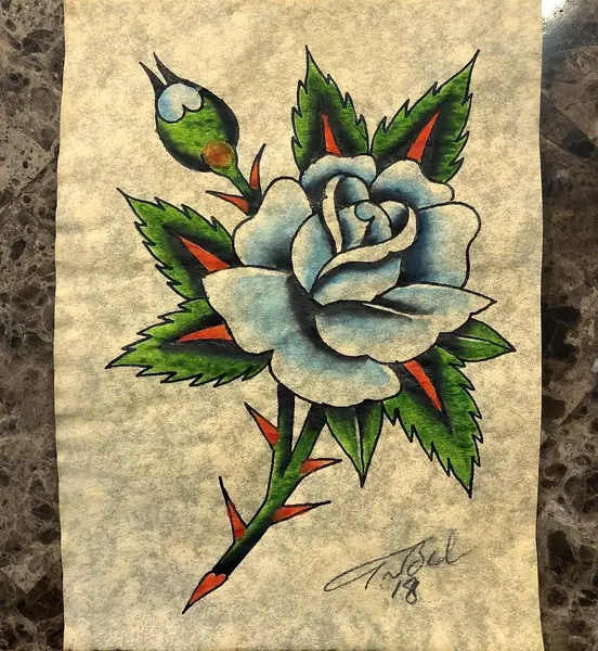 Flower, Rose