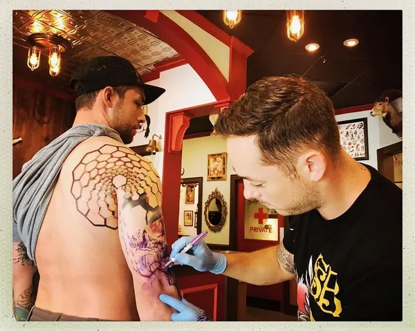 Ink and Dagger Tattoo