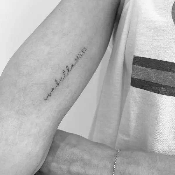 Lettering