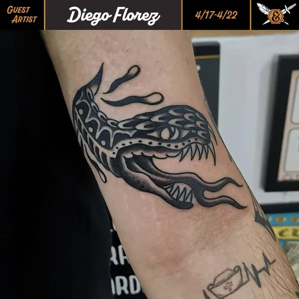 Ink and Dagger Tattoo