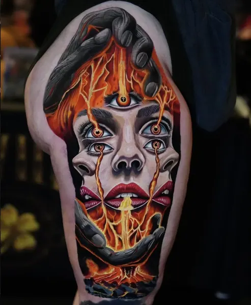 Villain Arts Tattoo Convention