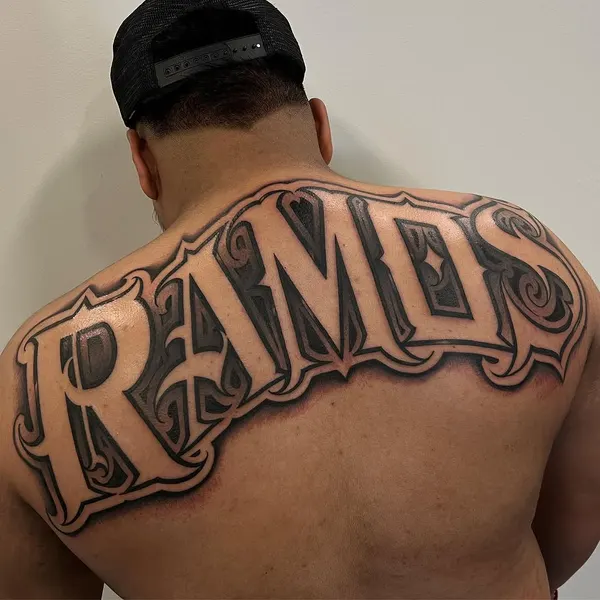 Lettering
