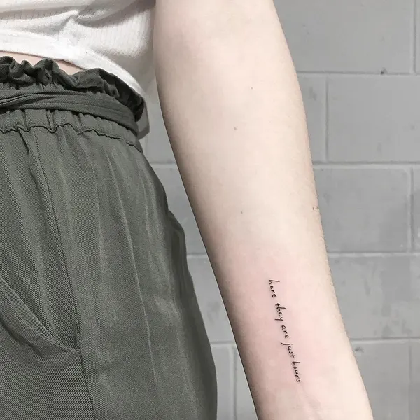 Lettering, 문장, 동백꽃