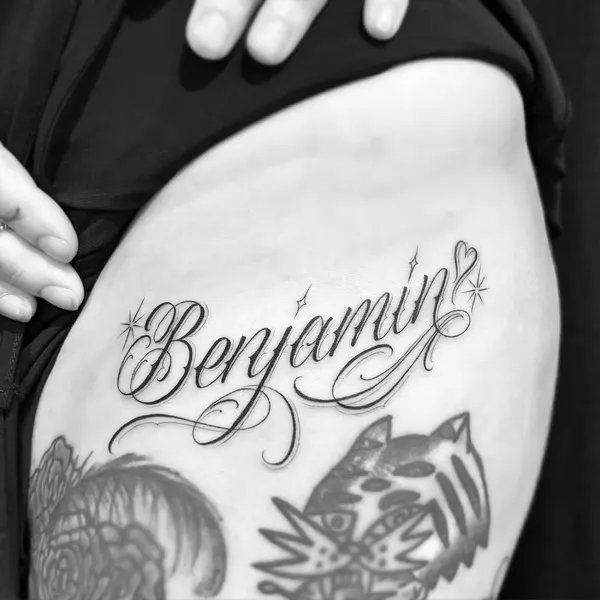 Lettering