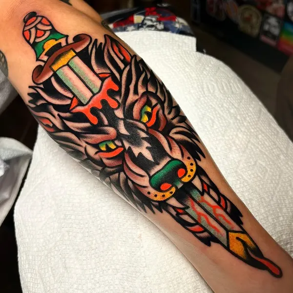 Dragon, Snake