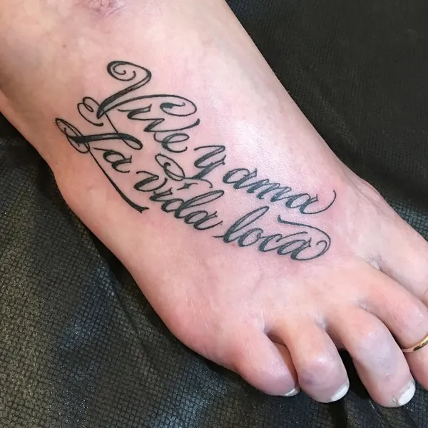 Lettering, 추모 문구, 올드 잉글리시
