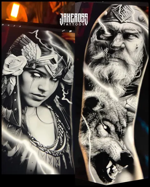 jakerosstattoos