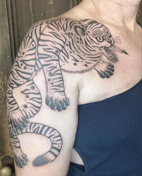 Tiger, 치타