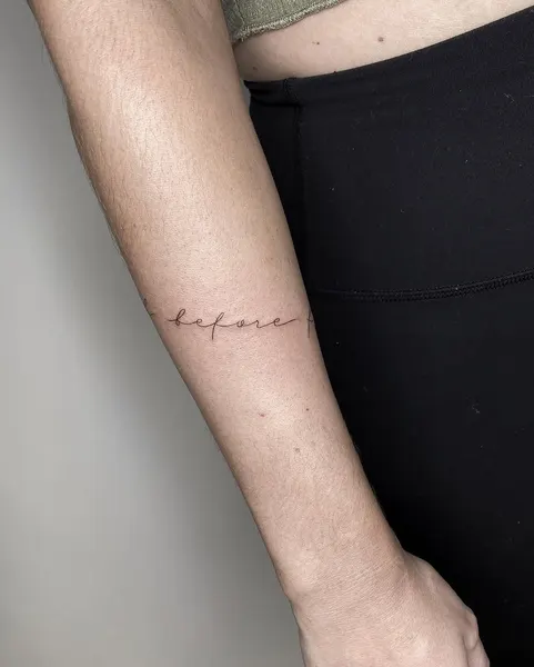 Lettering, 물병자리, 쌍둥이자리, 단어, 영원, 용기, 강인함