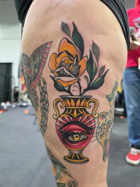 Villain Arts Tattoo Convention