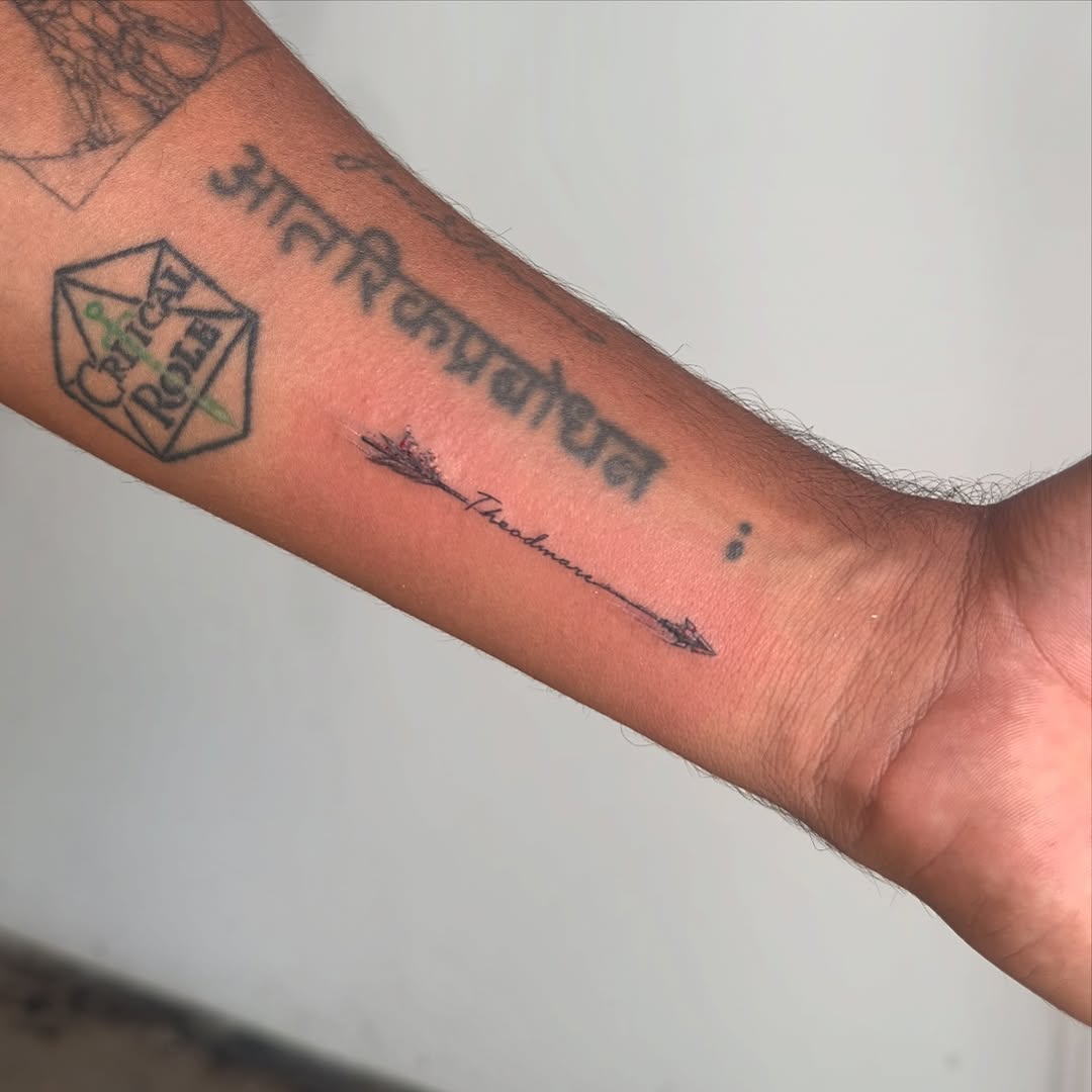 Lettering