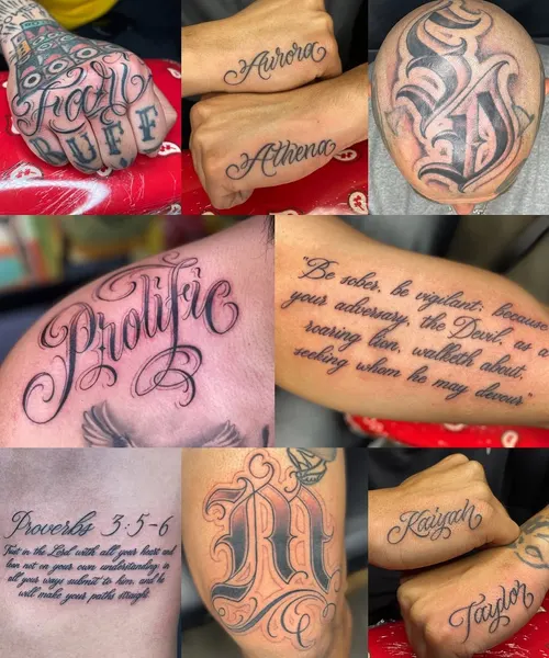 Lettering