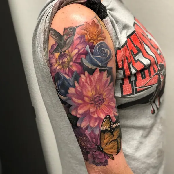 Flower, Rose, Animal, Nature