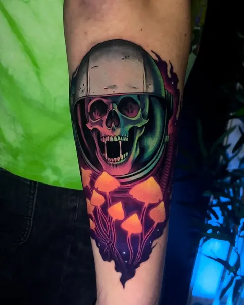 Villain Arts Tattoo Convention