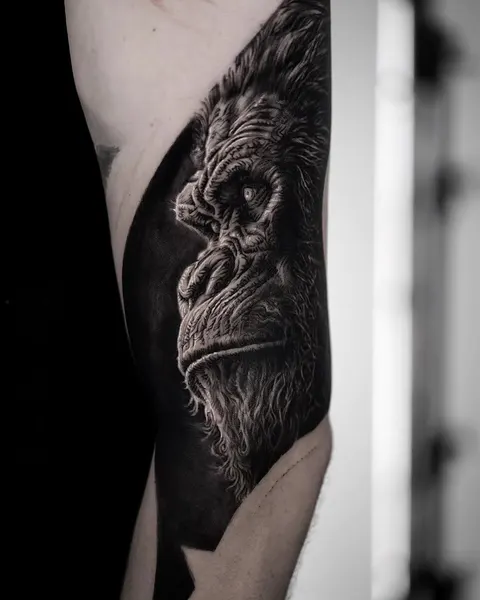 Tiger, Animal, 고릴라