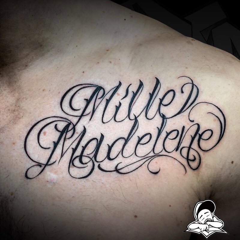Lettering