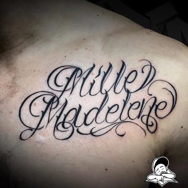 Lettering