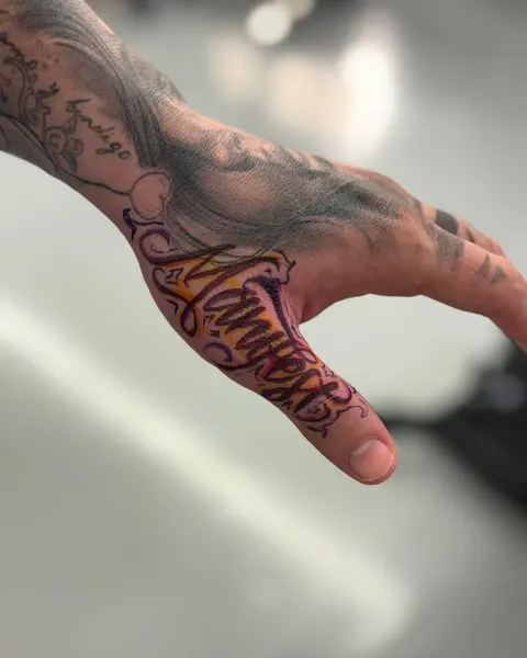 Lettering
