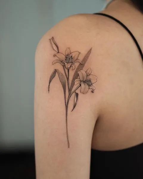Flower, 백합, 아이리스