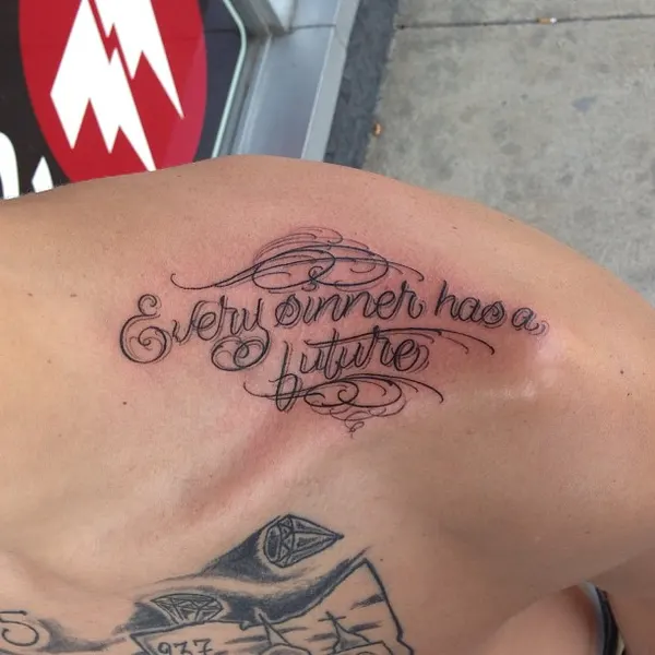 Lettering