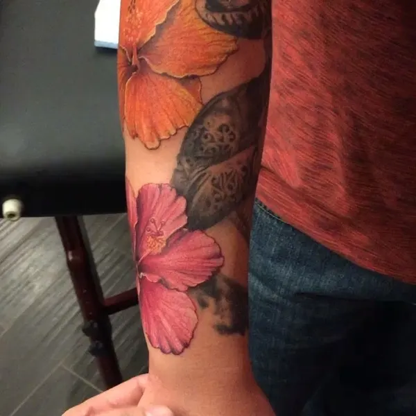 Flower, 히비스커스