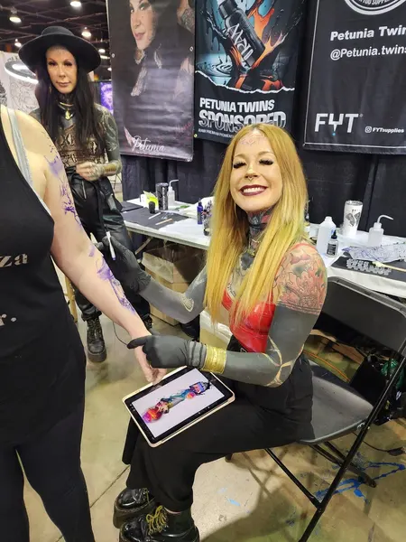 Villain Arts Tattoo Convention