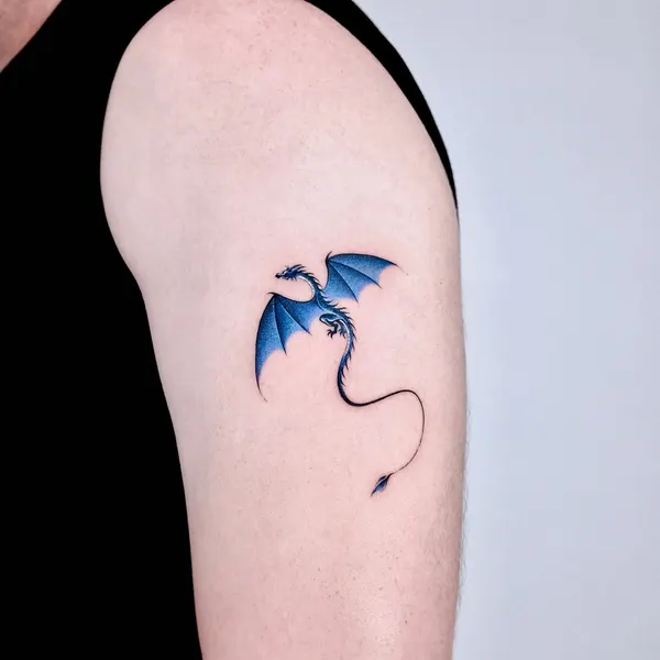 Dragon, Flower