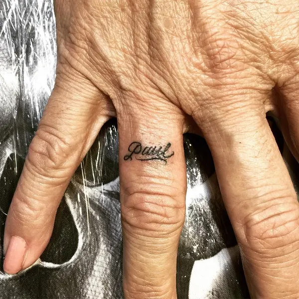 Lettering