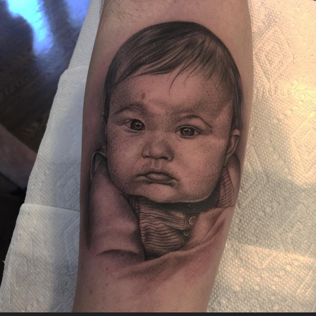 아기, 아버지, 아기천사